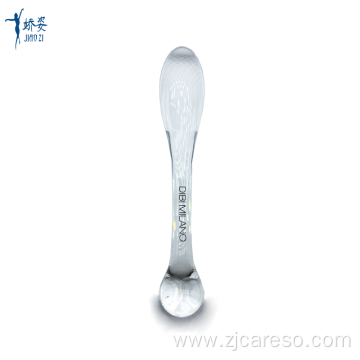 very good Clear Plastic Cosmetic Spatula